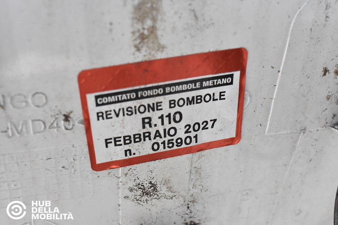 FIAT Doblò 1.4 T-Jet Natural Power PL-TN Cargo Maxi Lamierato SX